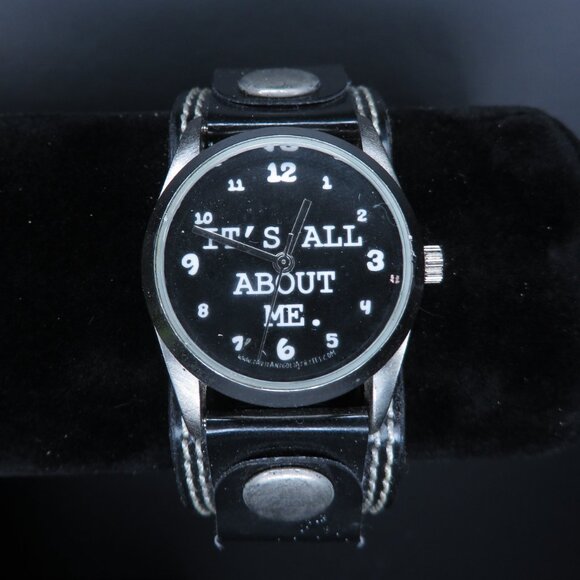 "David & Goliath" Unisex Wrist Watch - Picture 10 of 12